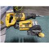 Image 1 : DeWalt DW303 reciprocating saw and DeWalt DW313 Jigsaw (working)