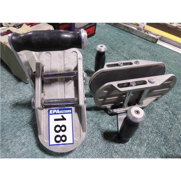 2- Granite carrying clamps