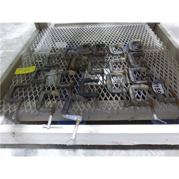 20- C-clamps