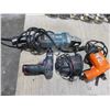Image 1 : Makita angle grinder, Bosch elec. drill and Bosch battery powered drill c/w charger