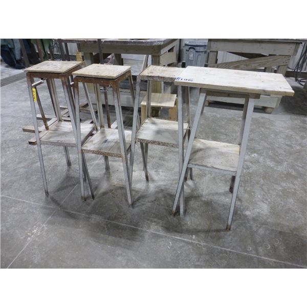 4- work stools