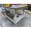 Image 3 : 2- Work tables, 48" x 48" x 36"H