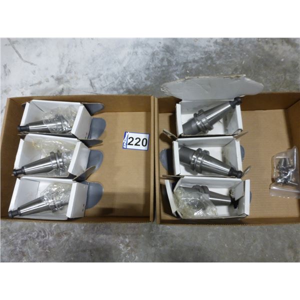 6- IMS CNC tool holders "cones" (new)