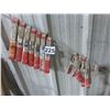 Image 1 : 13- Squeeze clamps (various sizes)