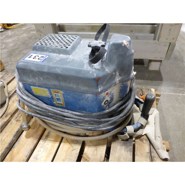 Elec. sector machine (router)