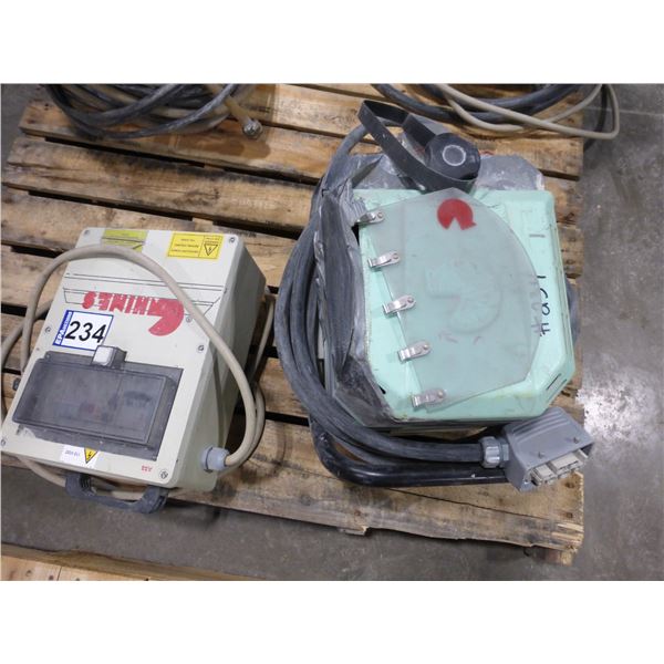 Ghines elec. sector machine (router)