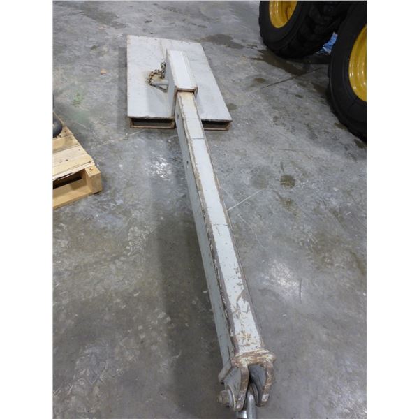 Forklift boom ext. (stays until Feb 25)