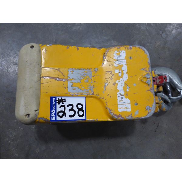 Slab clamp (Stays until Feb 25th)