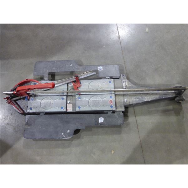 Montolit 49" Tile cutter