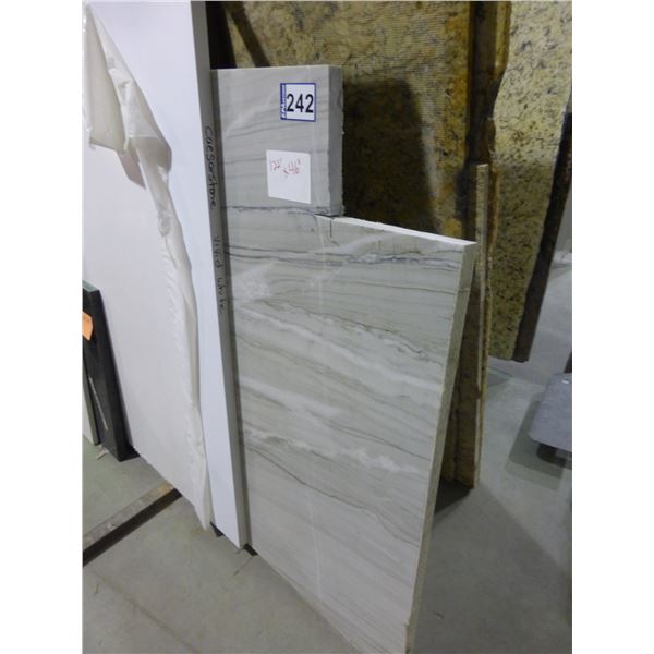 1- Slabs, Approx. 122" x 46"  x 1 1/4" thick, *** Quartz