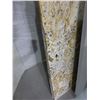 Image 2 : 2- Slabs, Various sizes  x 3/4" thick, Golden crema Granite