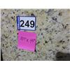 Image 3 : 1- Slab, Approx. 87"x 44" x 3/4" thick, Giallo gold Granite