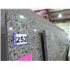 Image 1 : 3- Full slabs, Approx. 114" x 69" x 3/4" thick, Silversea green Granite  (so much each x 3)