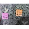 Image 3 : Approx. 8- Slabs, Various sizes x 3/4" thick, Silversea green Granite