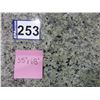 Image 4 : Approx. 8- Slabs, Various sizes x 3/4" thick, Silversea green Granite