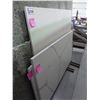Image 1 : 2- Slabs, Various sizes  x 3/4" thick, Beige Quartz and 2- Slabs, Various sizes  x 1 1/4" thick, Cla