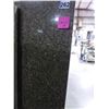 Image 1 : 8- Full slabs, Approx. 133" x 72"  x 1 1/4" thick, Leather brown Granite (so much each x 8)