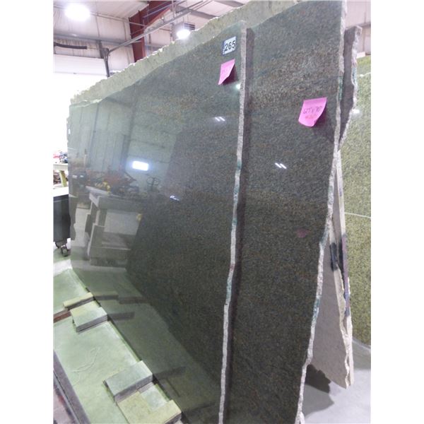2- Full slabs, Approx. 127" x 70"  x 3/4" thick, 1- Full slab, Approx. 109" x 70"  x 3/4" thick, Lil