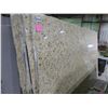 Image 1 : 6- Full slabs, Approx. 119" x 73"  x 1 1/4" thick, Giallo ornamental Granite (so much each x 6)