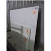 Image 1 : 3- Slabs, Various sizes  x 1 1/4" thick, TCE 4023 Quartz and 1- slab, Approx. 55" x 38"  x 3/4", CQS