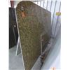 Image 1 : 1- Full slab, 113" x 69"  x 3/4", Giallo medena Granite and 2- slabs, Various sizes  x 3/4" thick, G