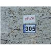 Image 3 : 1- Full slab, Approx. 115" x 70" x 3/4" thick, Granite