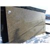 Image 1 : 1- Slab, Approx. 119" x 66" x 3/4" thick, Giallo veneziano Granite