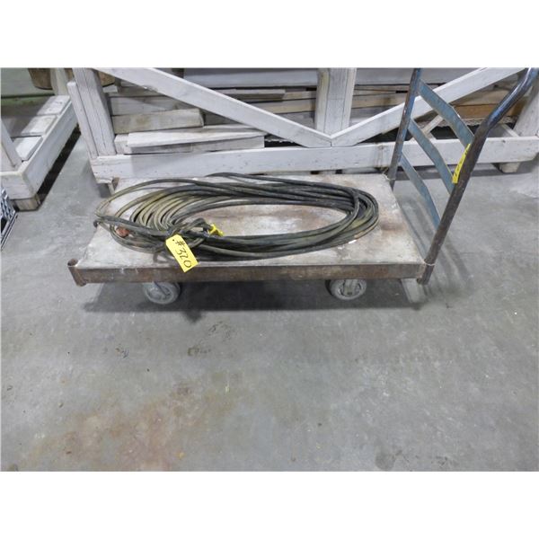 2' x 4' Rolling cart