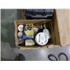 Image 3 : Pallet of 3- tool boxes c/w tools and misc.