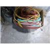 Image 1 : Scrapers, brooms, spot light (working) cord & hose, and Redi rod