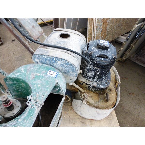 2 Head floor grinders (not working)