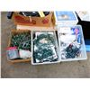 Image 3 : Pallet of christmas lights and 6- outdoor spiral light christmas trees (as new)
