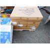 Image 5 : Pallet of christmas lights and 6- outdoor spiral light christmas trees (as new)