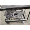 Image 3 : Approx. 19" x 32" Rolling lift cart (Like new)