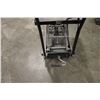 Image 4 : Approx. 19" x 32" Rolling lift cart (Like new)