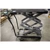 Image 5 : Approx. 19" x 32" Rolling lift cart (Like new)