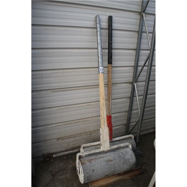 2- 26" and 29" Rollers