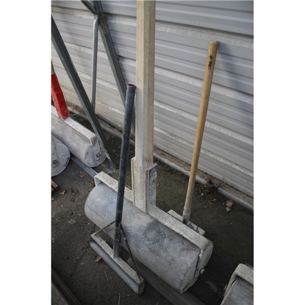 2- 26" and 16" Rollers and 1- Handle