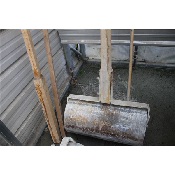 2- 24" and 10" Rollers