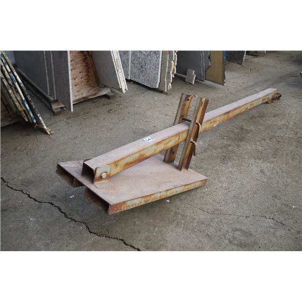 Forklift Jib (To stay until Feb 25th)