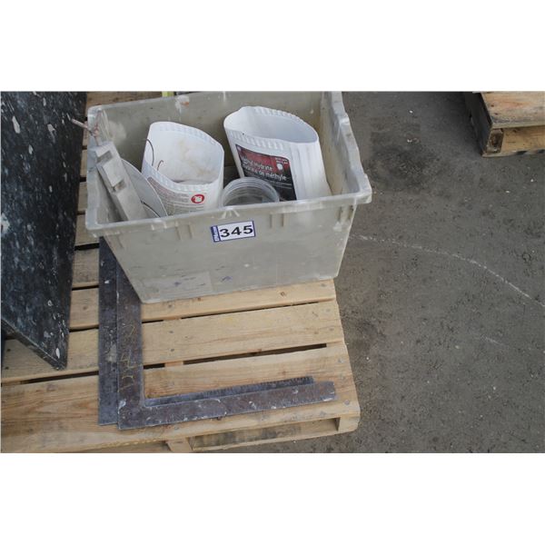 2- Squares, trowels & misc. tools