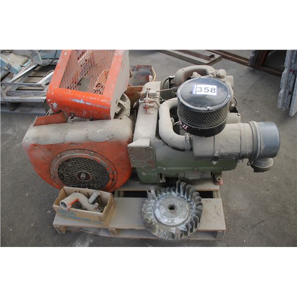 2- 4 cyl. Motors for repair