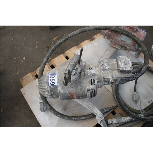 Base machine grinder, 220V (working)