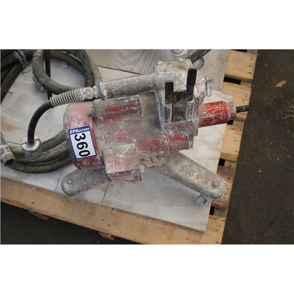 Base machine grinder, 220V (working)