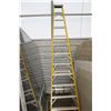 Image 1 : Heavy duty Eagle Plus, approx. 12' fibreglass step ladder
