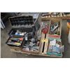 Image 1 : Pallet of tools, parts and misc.