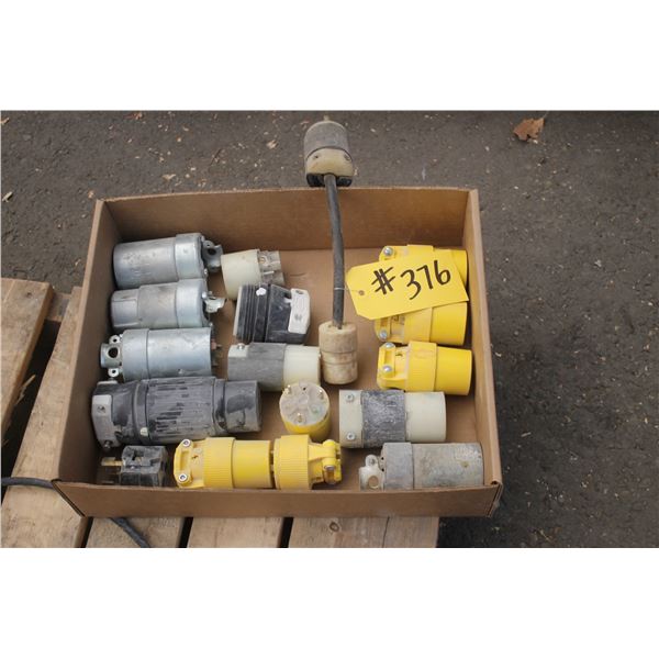 Box of heavy duty cord ends