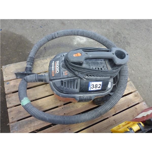 Rigid vacuum & plastic tool box