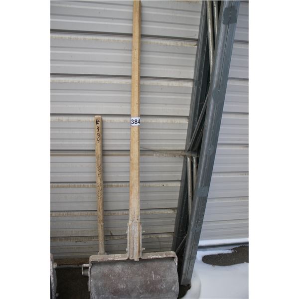 2- 22" and 11" Rollers