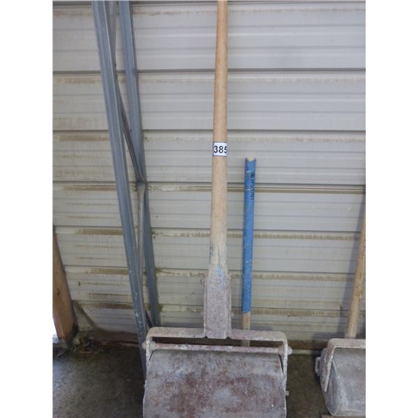 2- 21" and 11 1/2" Rollers